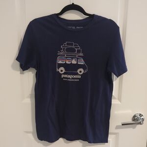 Patagonia San Francisco Blue T-Shirt